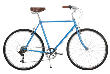 Comprar Bicicleta Urbana Capri Weimar Pacific Blue 7V