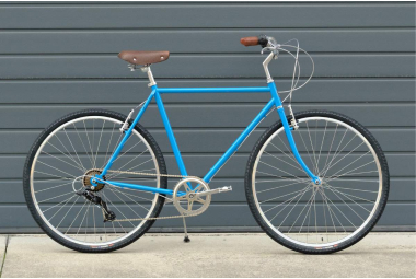 Comprar Bicicleta Urbana Capri Weimar Ocean Blue 7V