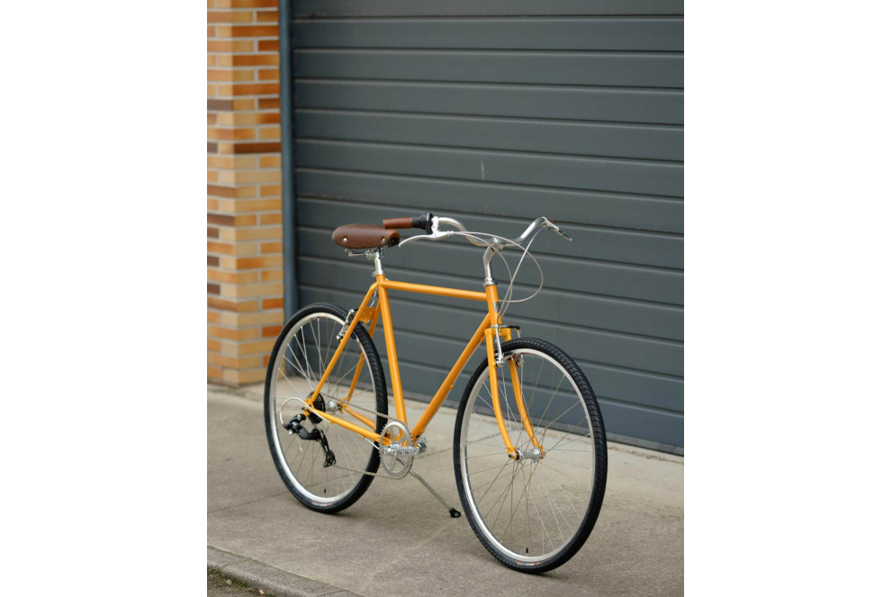 Comprar Bicicleta Urbana Capri Weimar Orange 7V