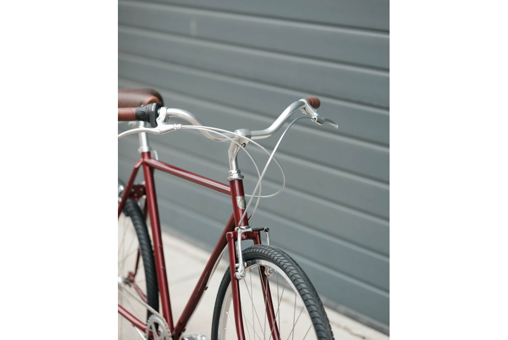 Comprar Bicicleta Urbana Capri Weimar Dark Red 7V