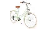 Comprar Bicicleta de paseo vintage Capri Valentina verde pastel - Reacondicionado