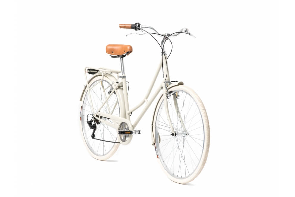 Comprar Bicicleta Capri Niza Crema 6V - Edición Limitada - Reacondicionado