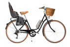 Comprar Vélo électrique Capri Berlin 3 noir 7V