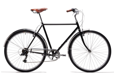 Bicycle Capri Vienna black 7V