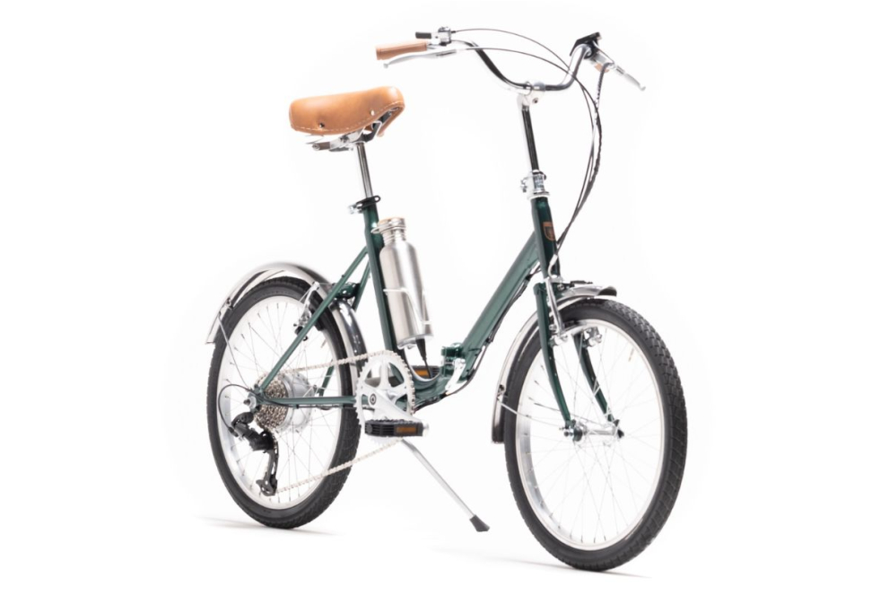 Comprar Bicicleta eléctrica plegable Capri VITA British Green