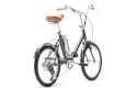 Comprar Bicicleta eléctrica plegable Capri VITA British Green