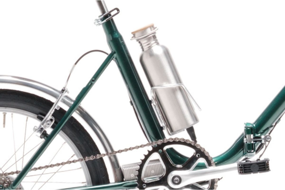 Comprar Bicicleta eléctrica plegable Capri VITA British Green