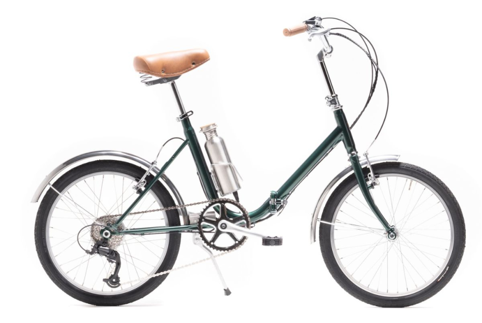 Comprar Bicicleta eléctrica plegable Capri VITA British Green