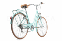 Comprar Bicicleta de Paseo Capri Berlin Aquamarina-marrón 7V-Outlet