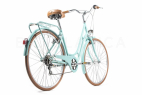 Comprar Bicicleta de Paseo Capri Berlin Aquamarina-marrón 7V-Outlet