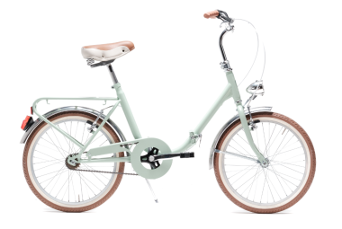 Comprar Bicicleta plegable Bambina Verde Pastel