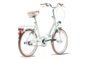 Comprar Bicicleta plegable Bambina Verde Pastel