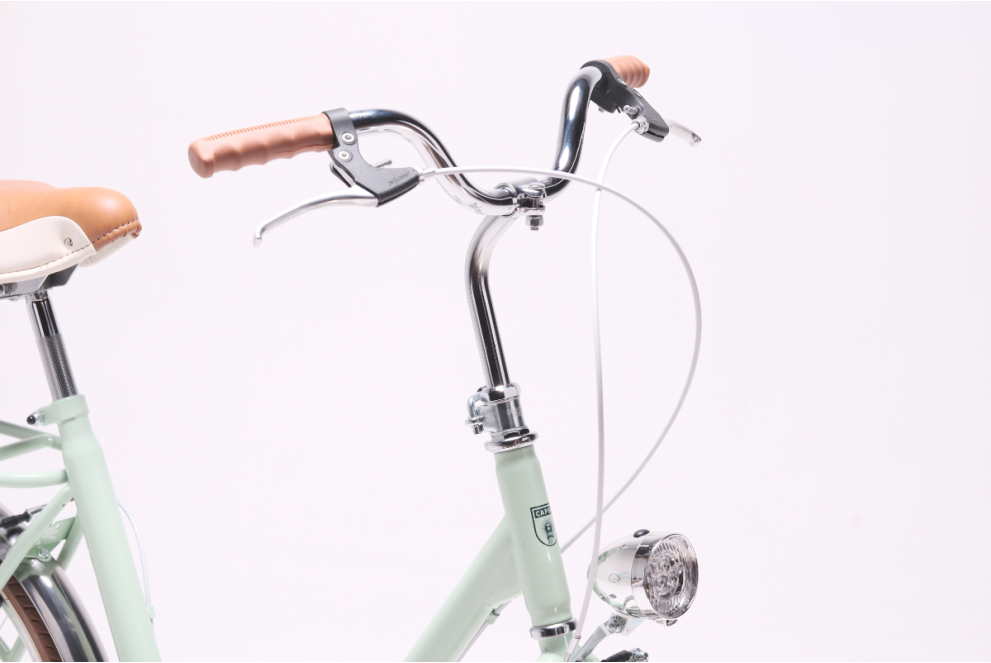 Comprar Bicicleta plegable Bambina Verde Pastel