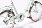 Comprar Bicicleta plegable Bambina Verde Pastel