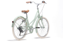 Comprar Bicicleta de paseo retro Capri Carolina 24" Verde Pastel