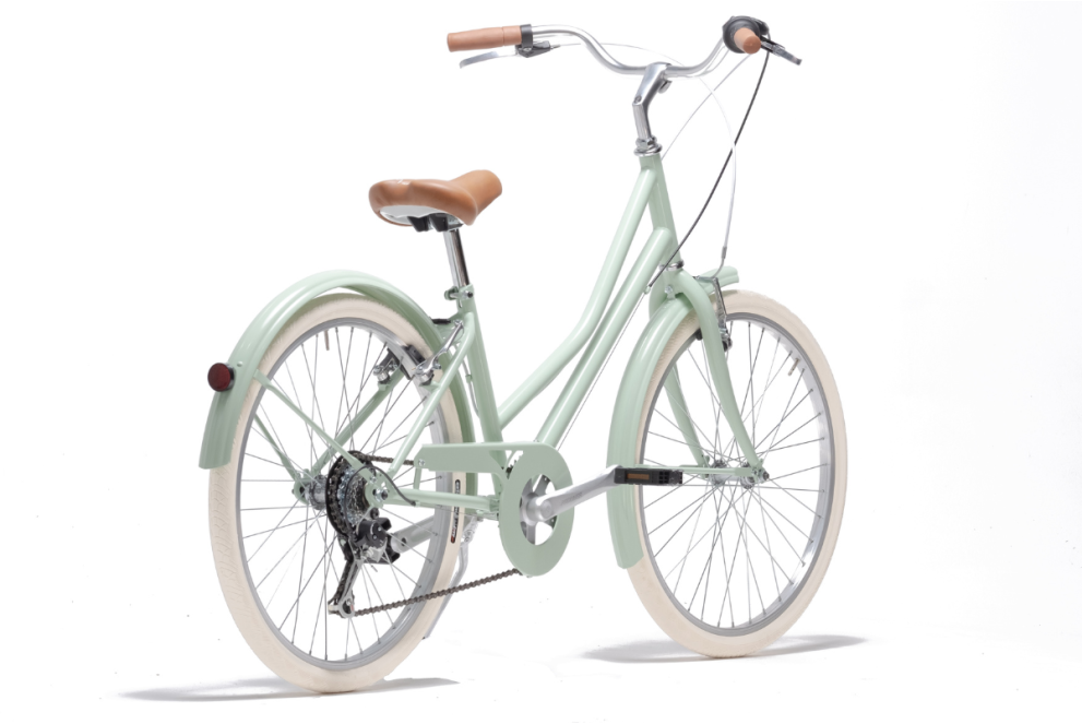 Comprar Bicicleta de niña (8-14 años) Capri Carolina 24" Verde Pastel