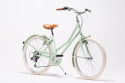 Comprar Bicicleta de paseo retro Capri Carolina 24" Verde Pastel