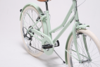 Comprar Bicicleta de paseo retro Capri Carolina 24" Verde Pastel