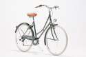 Comprar Bicicleta de paseo vintage Capri Valentina Verde Inglés
