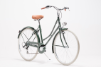 Comprar Bicicleta de paseo vintage Capri Valentina Verde Inglés