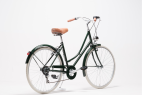 Comprar Bicicleta de paseo vintage Capri Valentina Verde Inglés