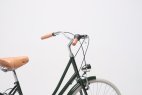 Comprar Bicicleta de paseo vintage Capri Valentina Verde Inglés