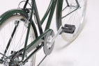 Comprar Bicicleta de paseo vintage Capri Valentina Verde Inglés