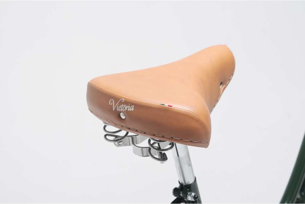 Comprar Bicicleta de paseo vintage Capri Valentina Verde Inglés
