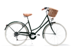 Comprar Bicicleta de paseo vintage Capri Valentina Verde Inglés