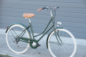 Comprar Bicicleta de paseo vintage Capri Valentina Verde Inglés