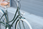 Comprar Bicicleta de paseo vintage Capri Valentina Verde Inglés