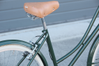 Comprar Bicicleta de paseo vintage Capri Valentina Verde Inglés