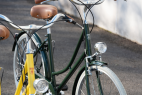 Comprar Bicicleta de paseo vintage Capri Valentina Verde Inglés