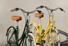 Comprar Bicicleta de paseo vintage Capri Valentina Verde Inglés