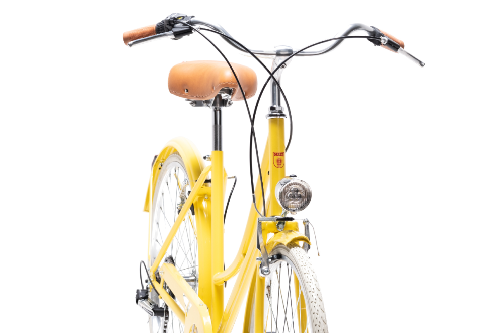 Comprar Bicicleta de paseo vintage Capri Valentina Amarillo Nápoles - BCCAVA06AM175 2022