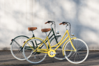 Comprar Bicicleta de paseo vintage Capri Valentina Amarillo Nápoles - BCCAVA06AM175 2022