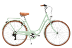 Comprar Bicicleta de paseo Capri Berlin verde-miel 7V