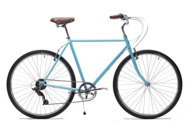 Comprar Bicicleta Urbana Capri Weimar Ice Blue 7V
