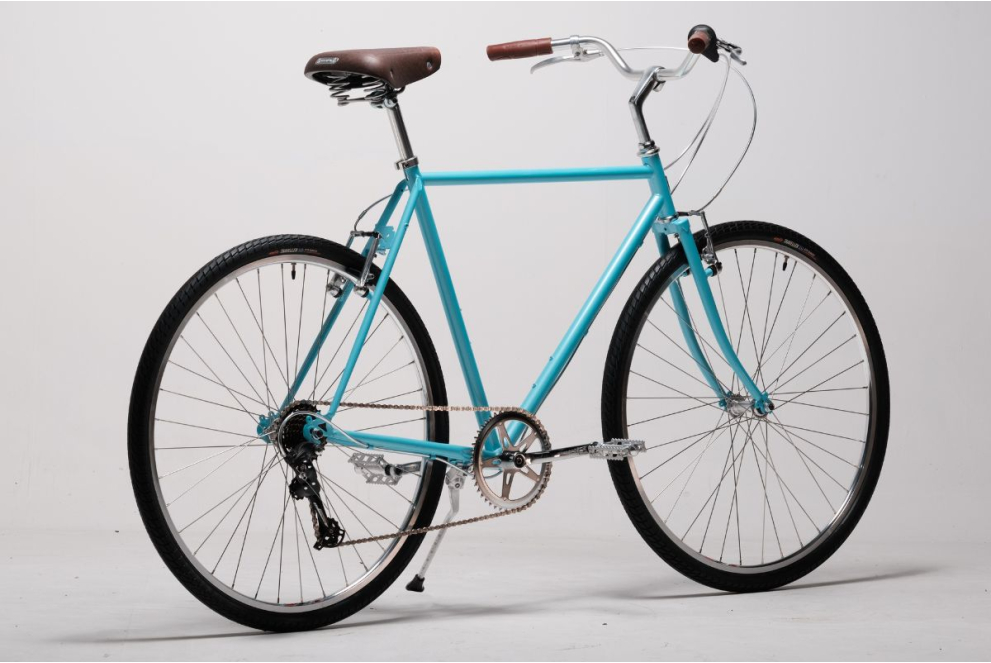 Comprar Bicicleta Urbana Capri Weimar Ice Blue 7V