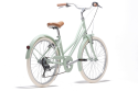 Comprar Bicicleta de paseo retro Capri Carolina 24" Verde Pastel Reacondiconado