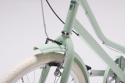 Comprar Bicicleta de paseo retro Capri Carolina 24" Verde Pastel Reacondiconado