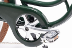 Comprar Bicicleta de Paseo Capri Berlin Verde Ingles 7V - Reacondicionado