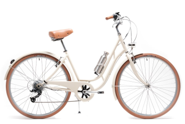 Comprar Bicicleta eléctrica Capri Berlin 3 crema 7V