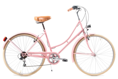 Comprar Bicicleta Capri Valentina Rosa 6v B-Stock