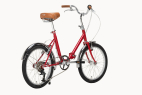 Comprar Bicicleta Plegable Capri VITA Dark Red 6V Reacondicionada