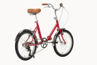 Comprar Bicicleta Plegable Capri VITA Dark Red 6V - OUTLET