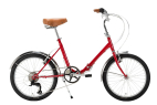 Comprar Bicicleta Plegable Capri VITA Dark Red 6V Reacondicionada
