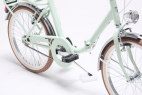 Comprar Bicicleta plegable Bambina Verde Pastel Reacondicionado