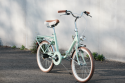 Comprar Bicicleta plegable Bambina Verde Pastel Reacondicionado