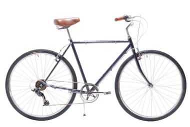 Comprar Bicicleta Urbana Capri Weimar Space Blue 7V